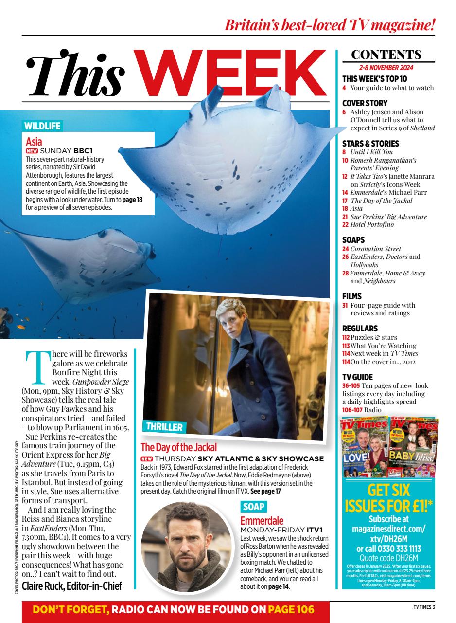 TV Times Preview Pages
