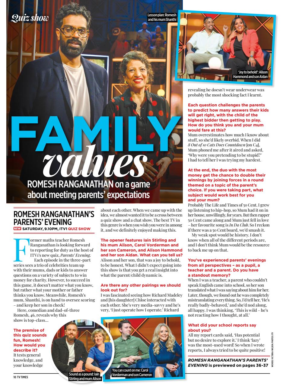 TV Times Preview Pages