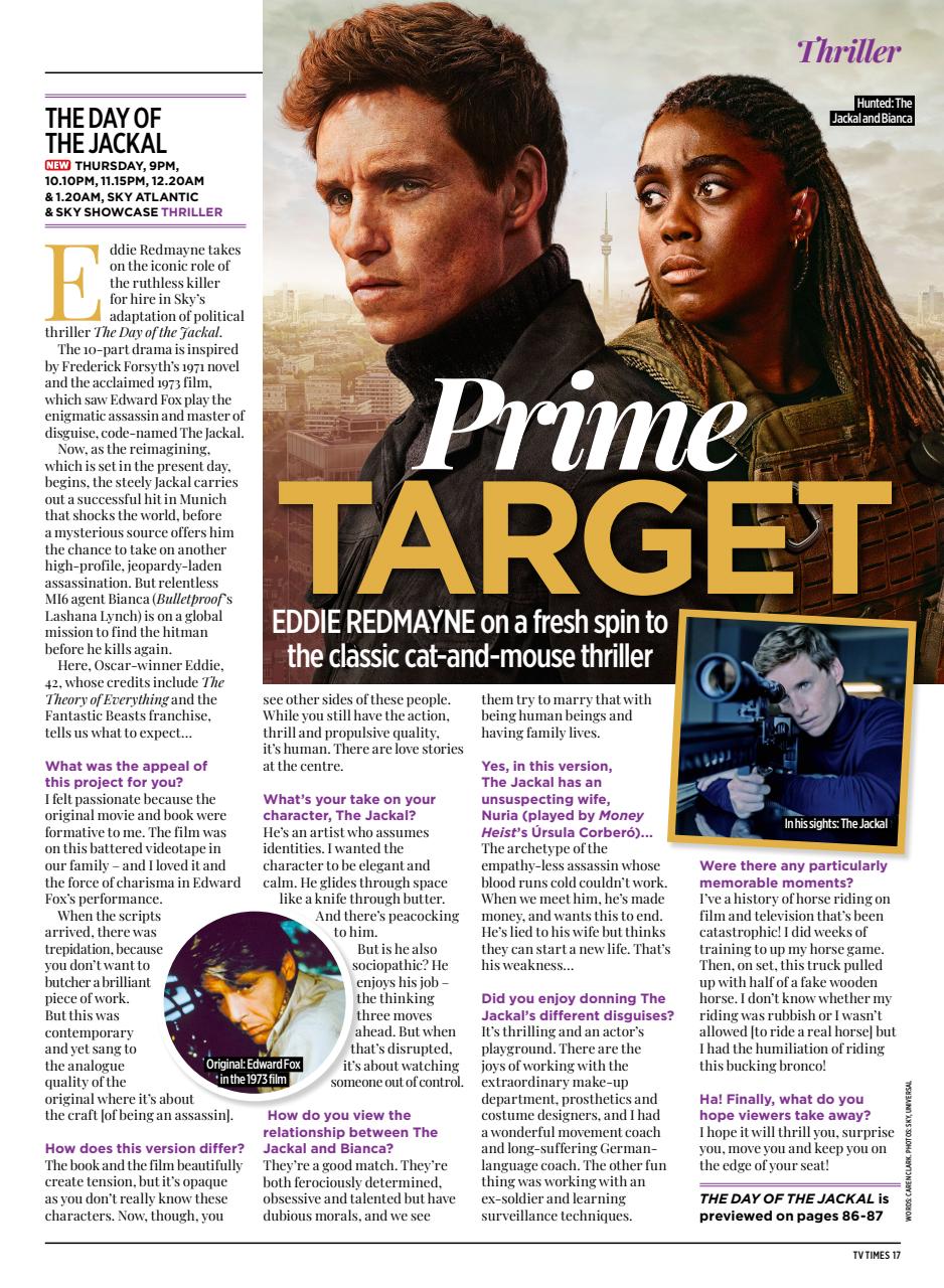 TV Times Preview Pages