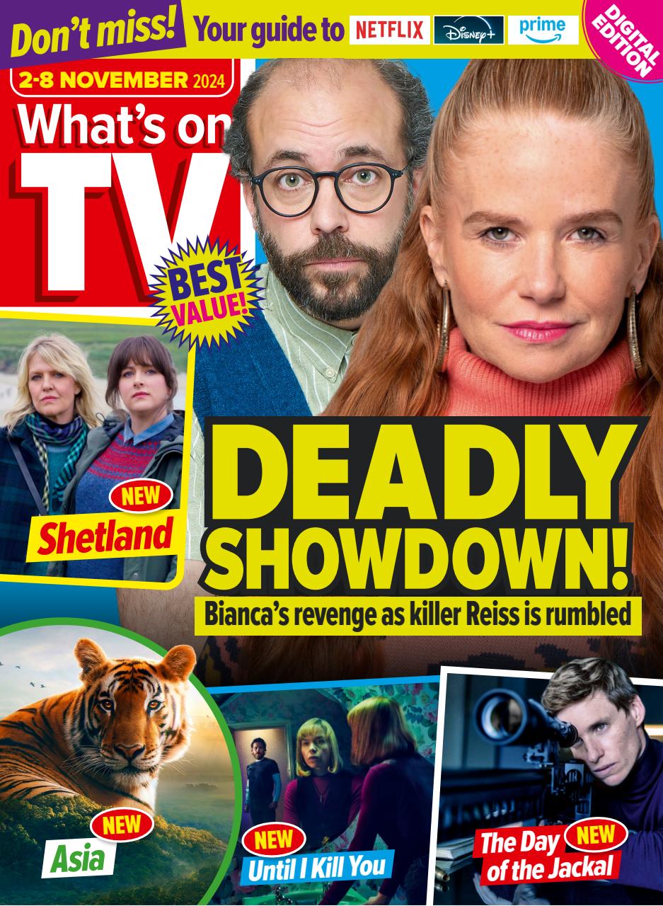 What's on TV Preview Pages