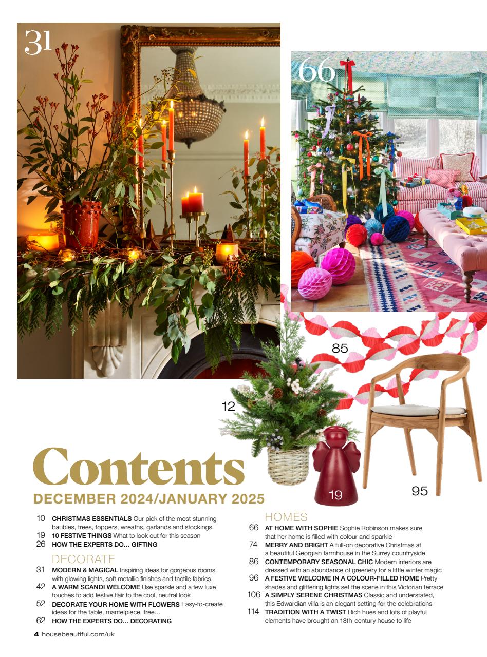 House Beautiful Preview Pages