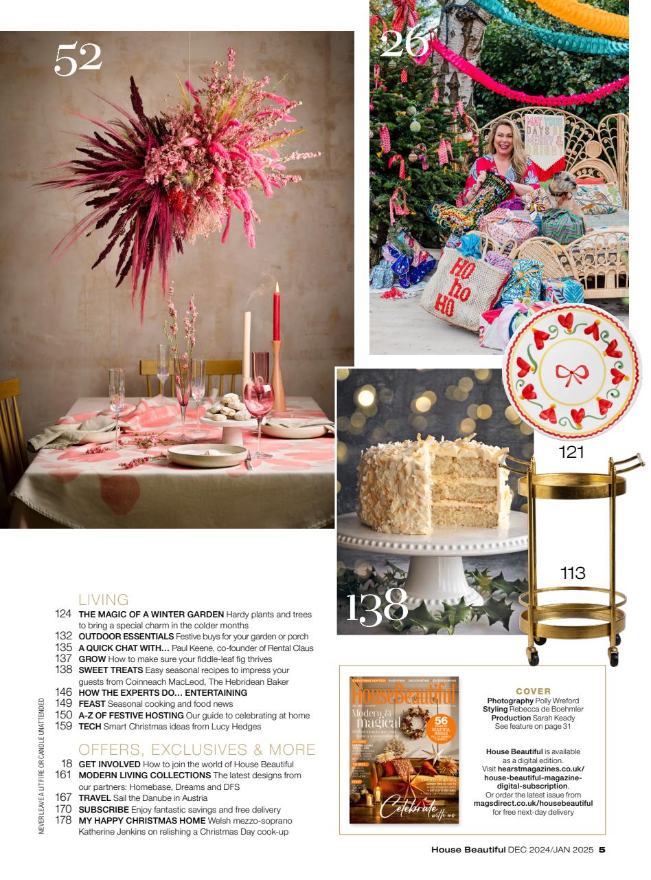 House Beautiful Preview Pages