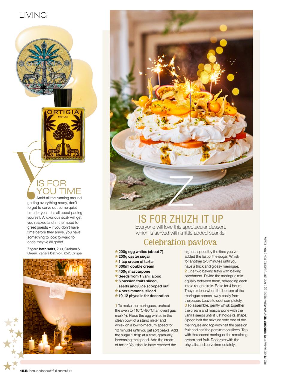 House Beautiful Preview Pages