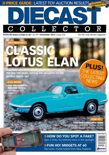 Diecast Collector issue 