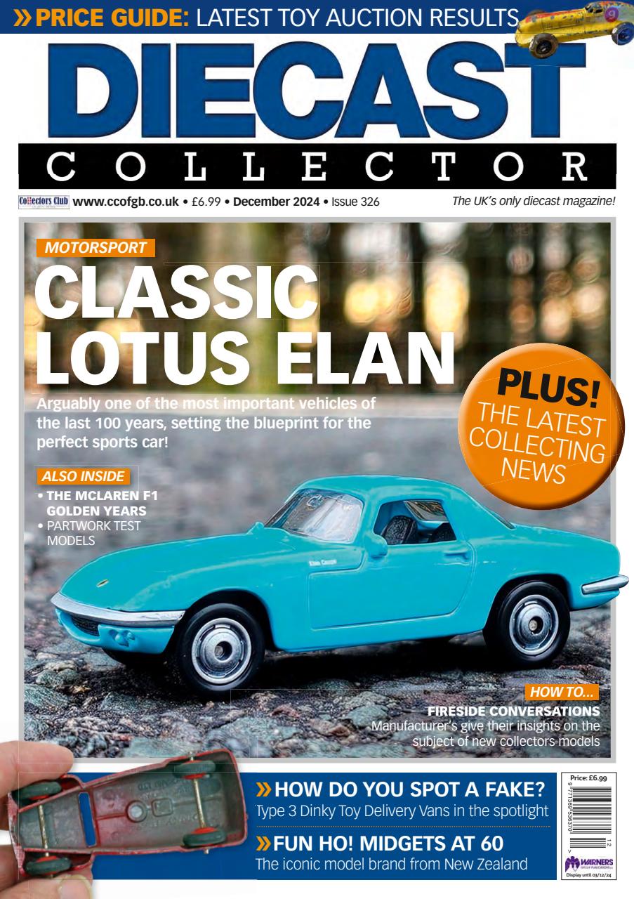 Diecast Collector Preview Pages