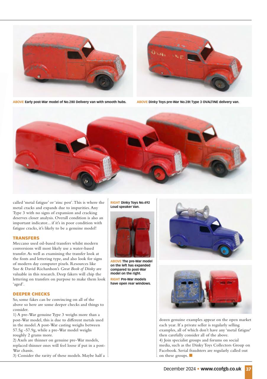 Diecast Collector Preview Pages