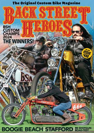 Back Street Heroes issue 
