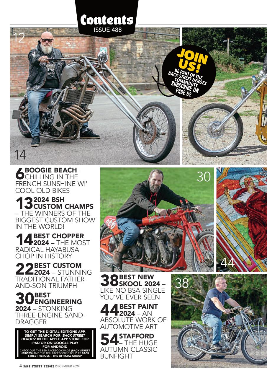 Back Street Heroes Preview Pages