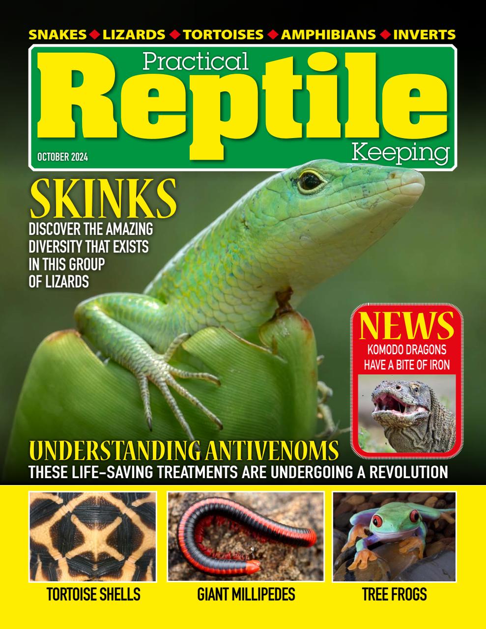 Practical Reptile Keeping Preview Pages
