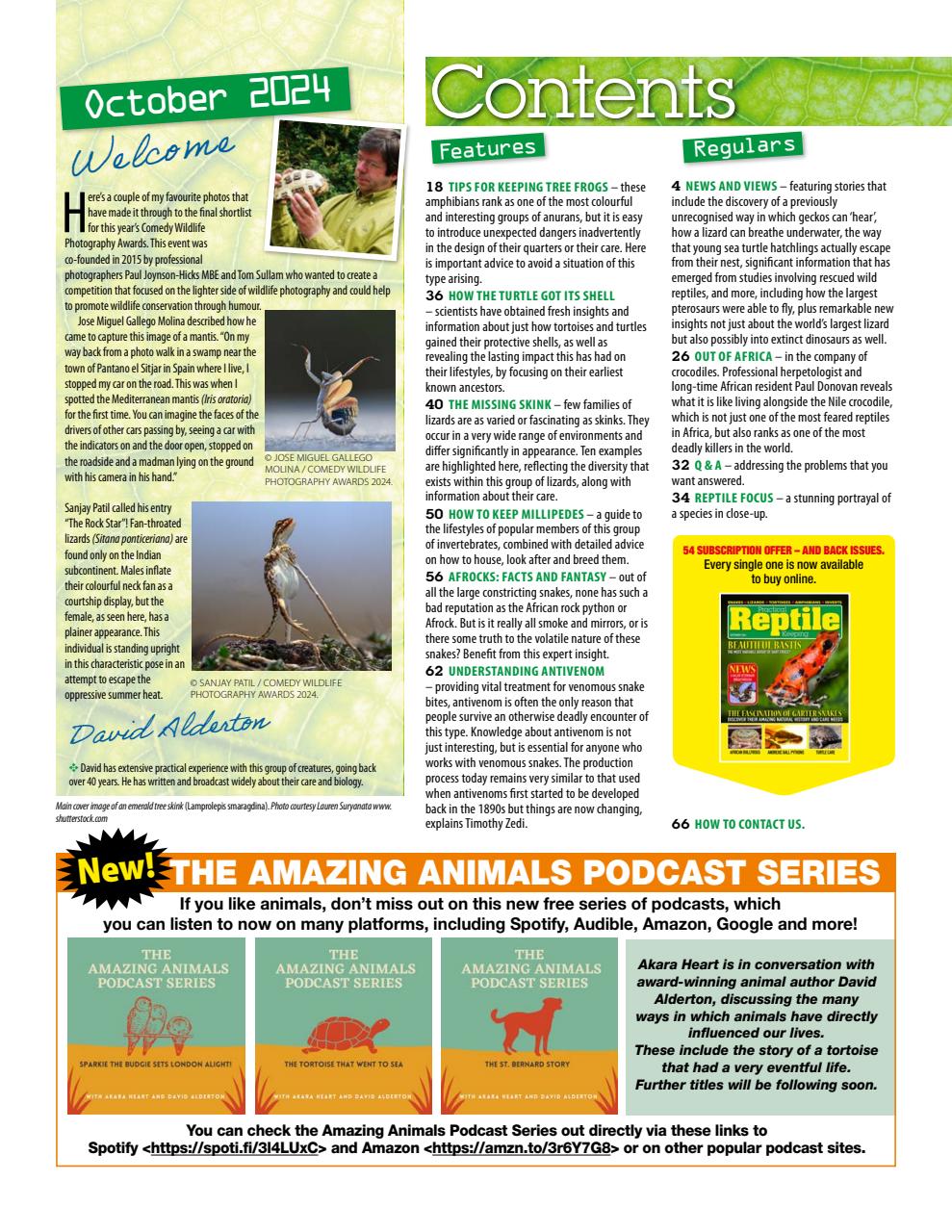 Practical Reptile Keeping Preview Pages