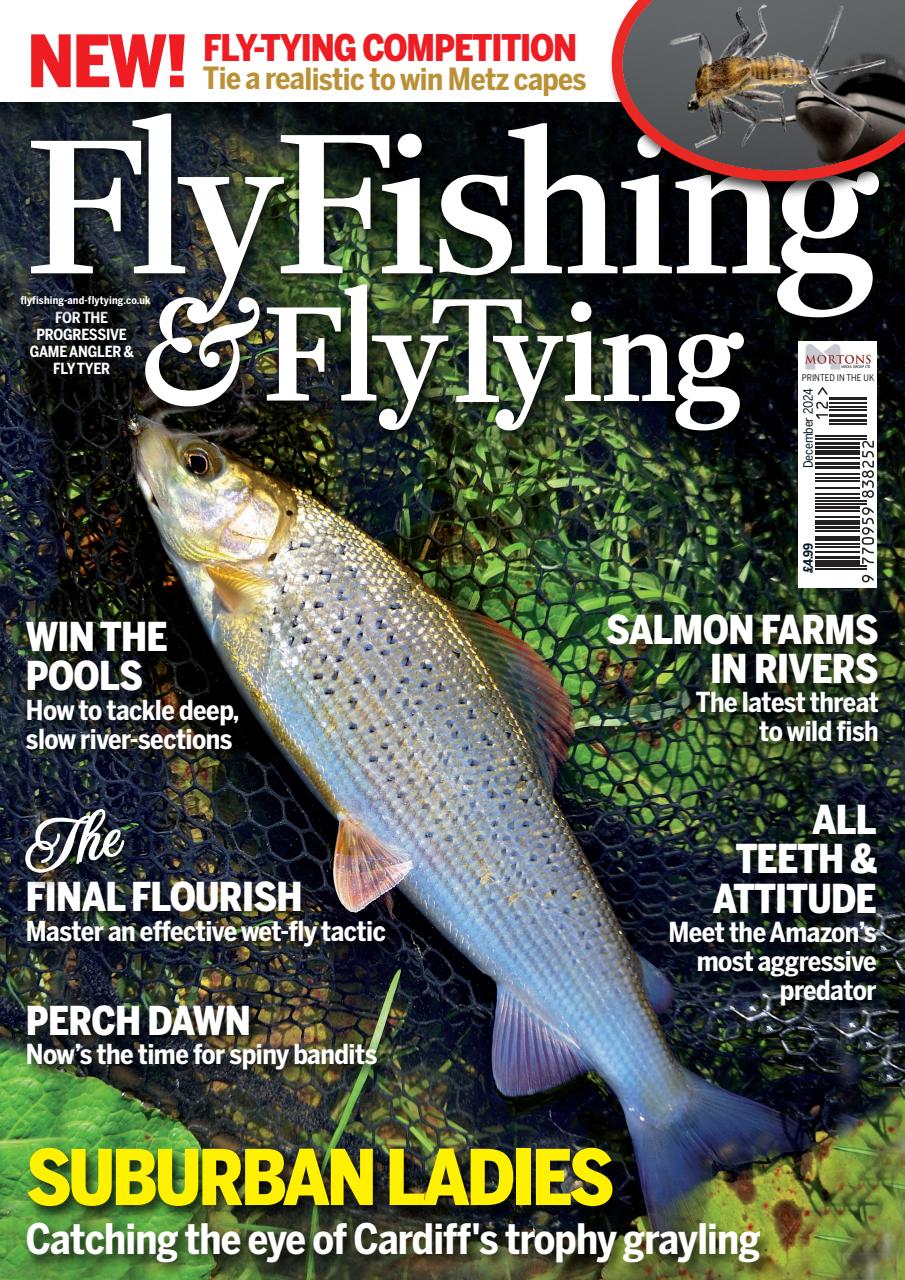 Fly Fishing and Fly Tying Preview Pages