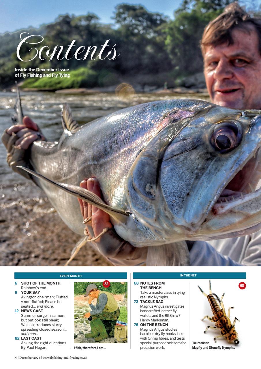 Fly Fishing and Fly Tying Preview Pages