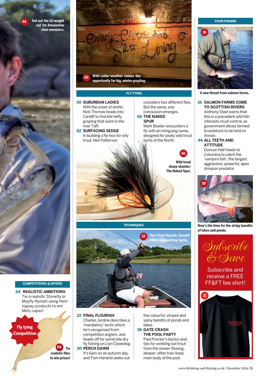 Fly Fishing and Fly Tying Preview Pages