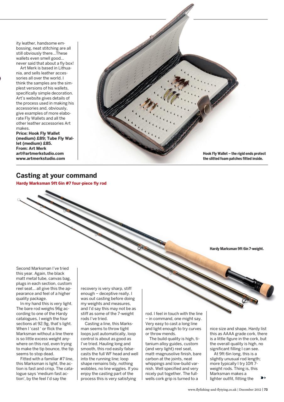 Fly Fishing and Fly Tying Preview Pages