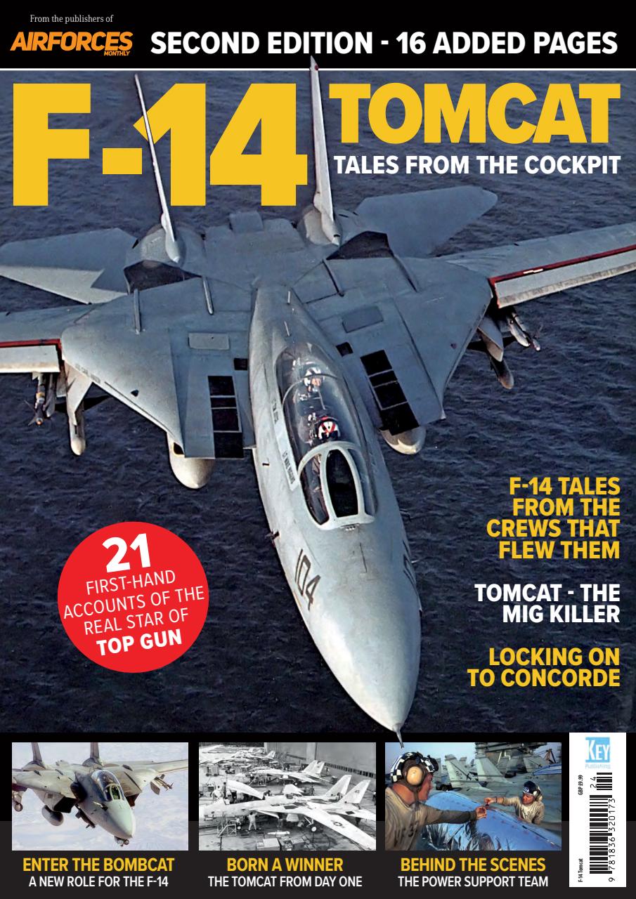 AirForces Monthly Magazine - F-14 Tomcat Special Issue