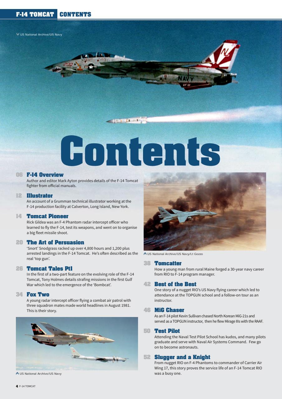 AirForces Monthly Preview Pages
