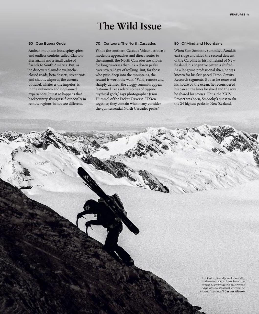 Backcountry Preview Pages