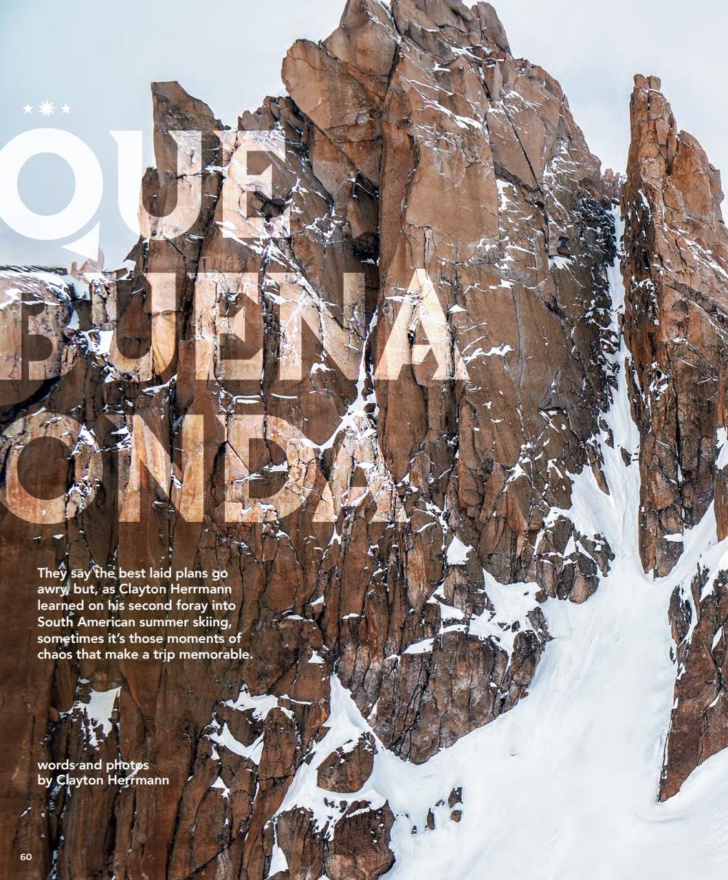 Backcountry Preview Pages