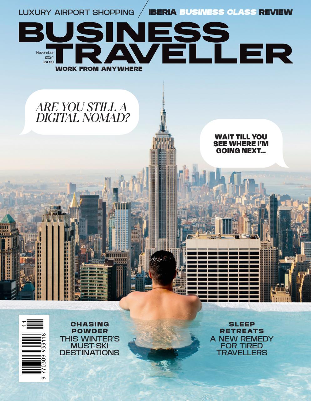 Business Traveller UK Preview Pages