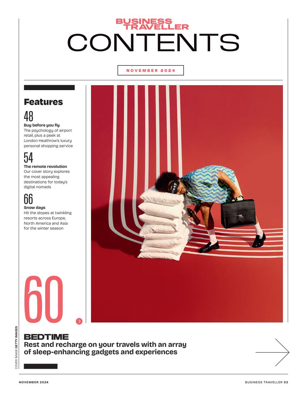 Business Traveller UK Preview Pages