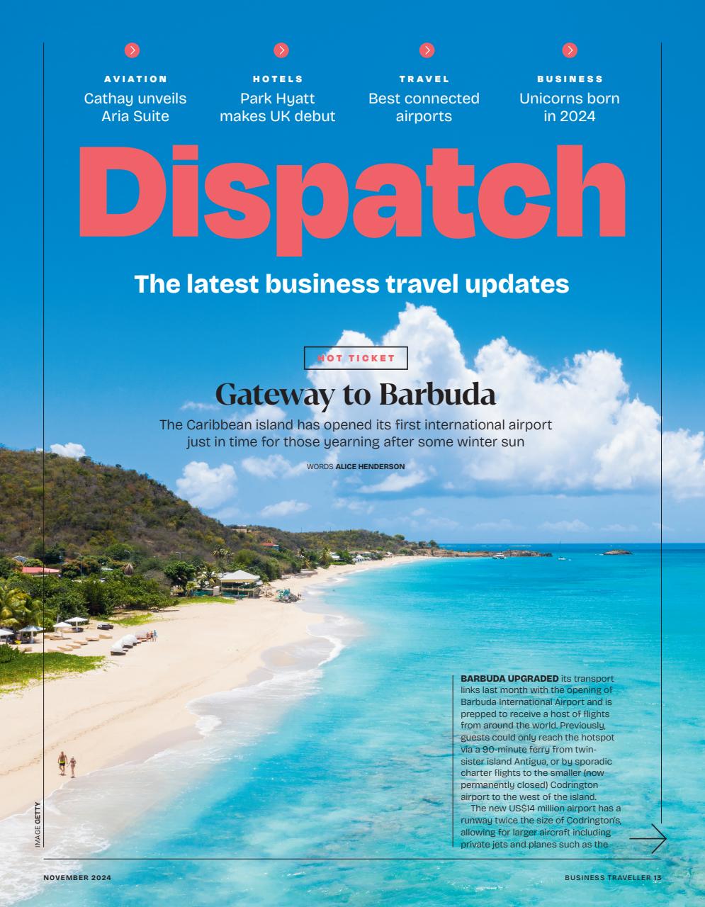 Business Traveller UK Preview Pages
