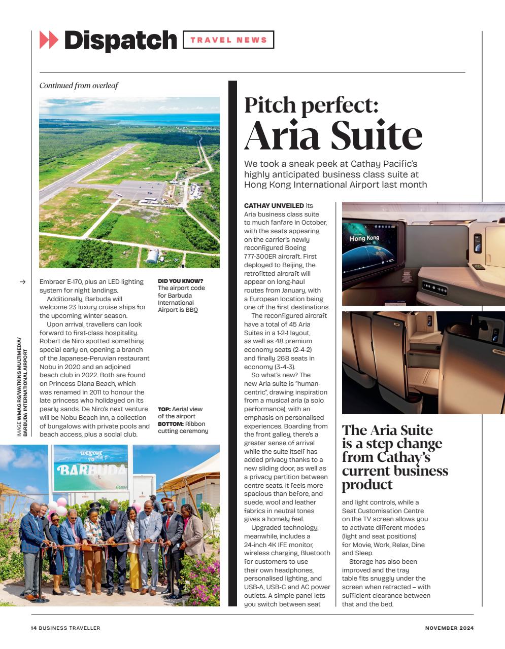Business Traveller UK Preview Pages