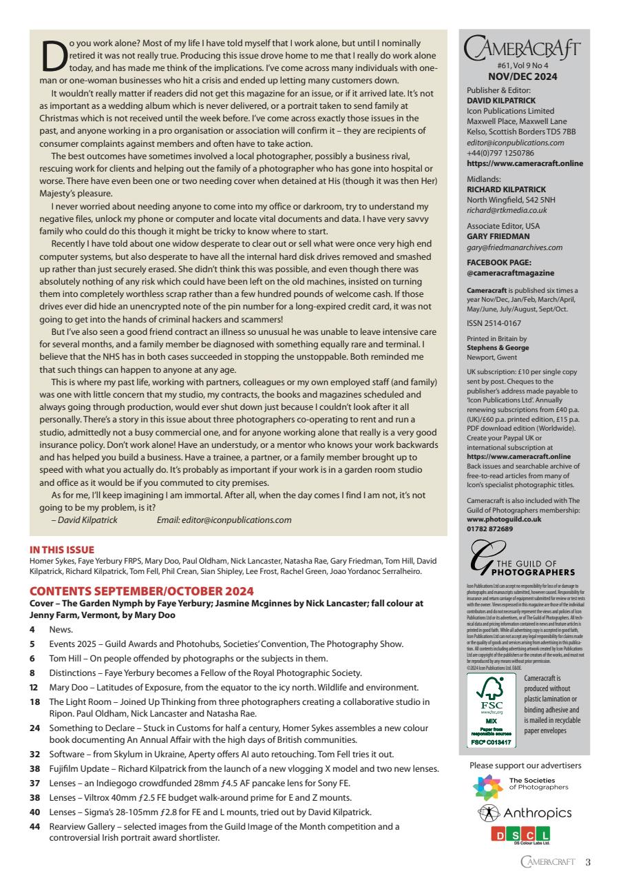 f2 Cameracraft Preview Pages