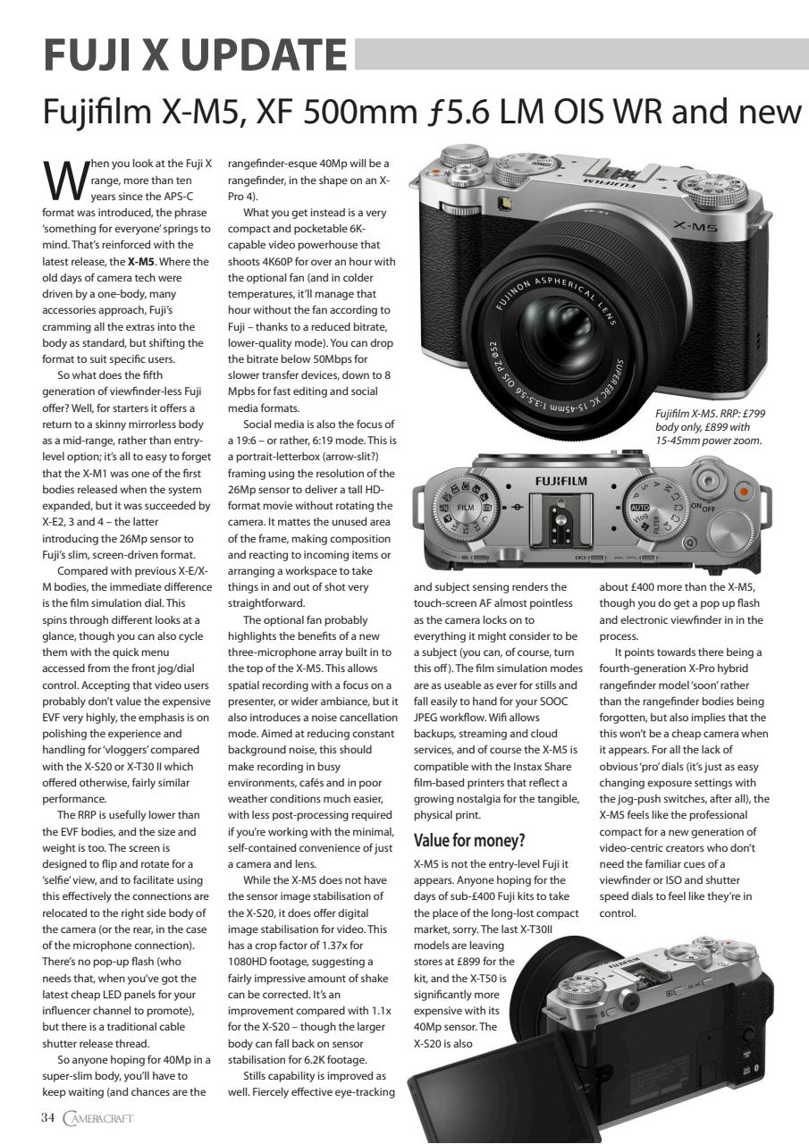 f2 Cameracraft Preview Pages