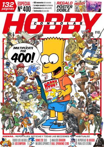 Hobby Consolas 400 issue Hobby Consolas 400