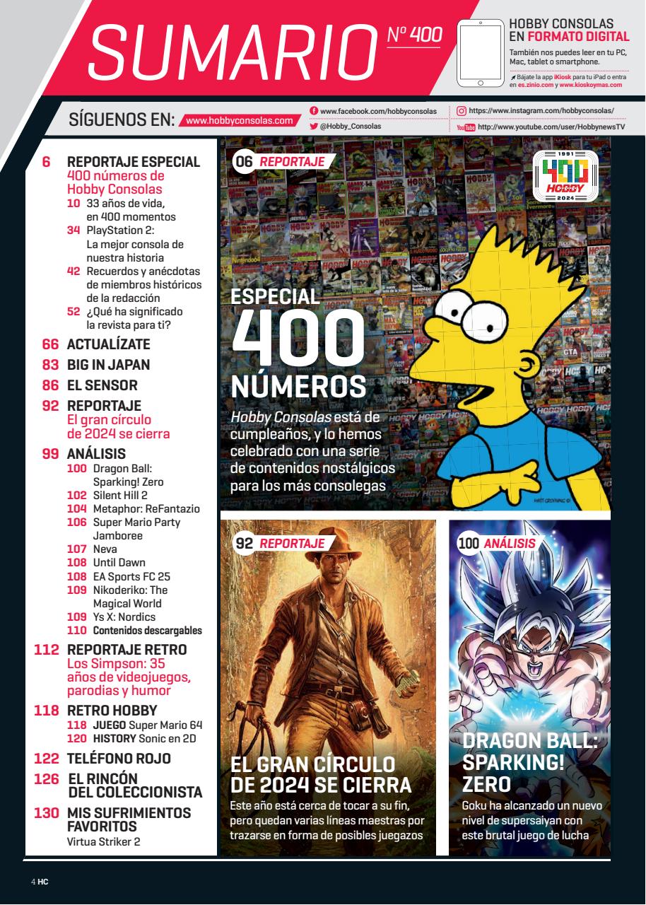 Hobby Consolas Preview Pages