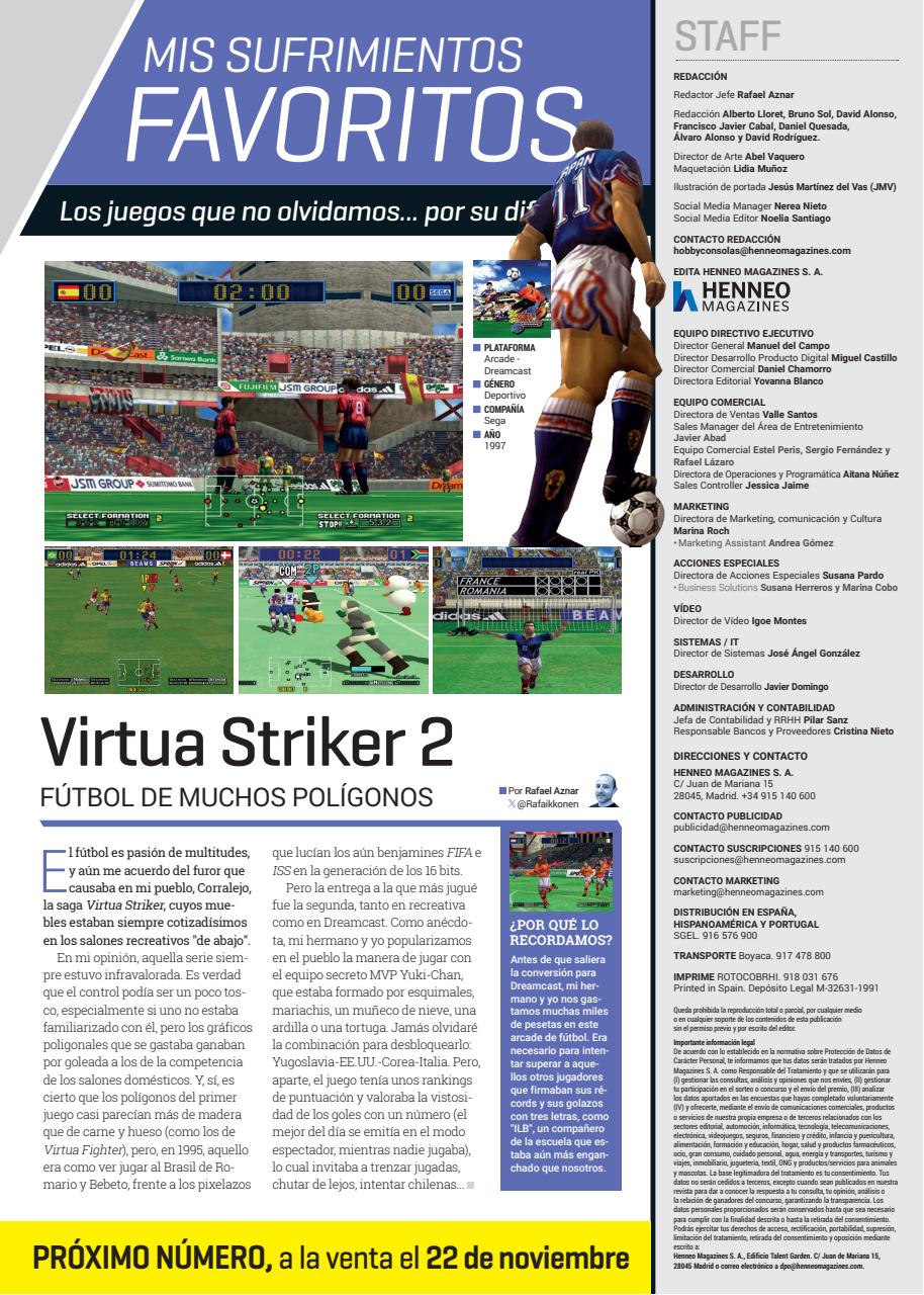 Hobby Consolas Preview Pages