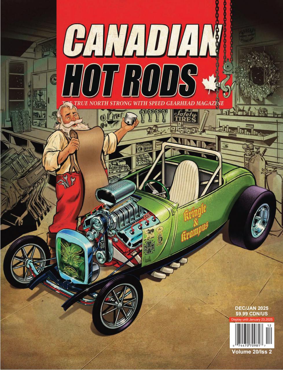 Canadian Hot Rods Preview Pages