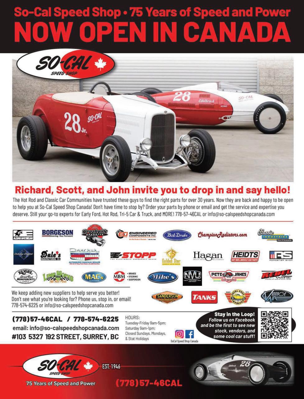 Canadian Hot Rods Preview Pages