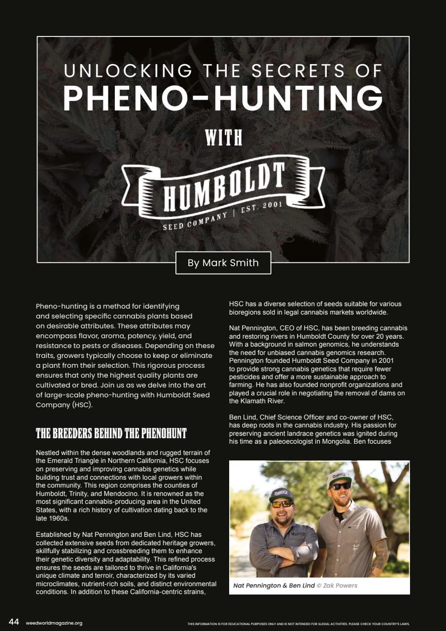 Weed World Preview Pages