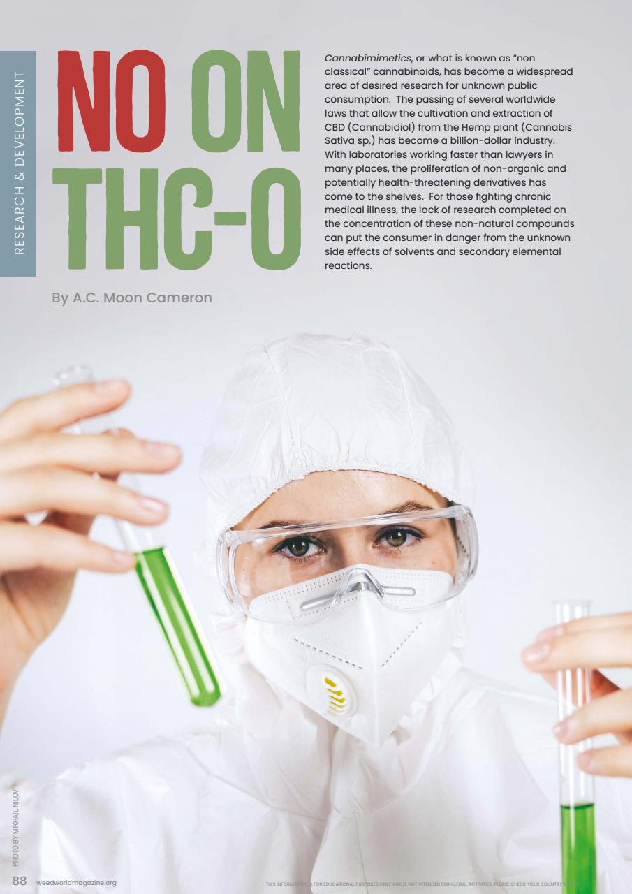 Weed World Preview Pages