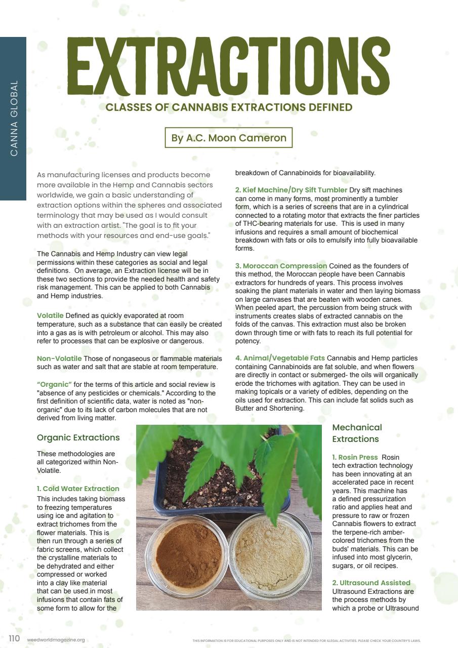 Weed World Preview Pages