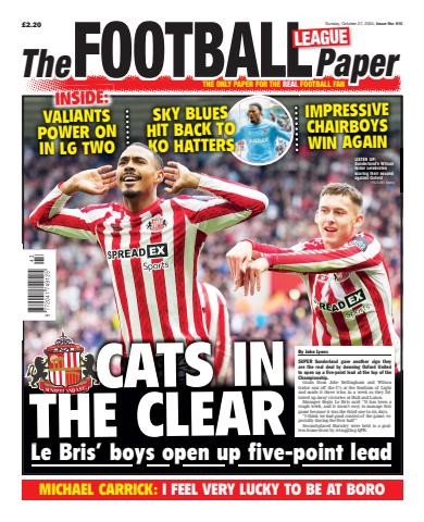 The Football League Paper issue 27th October 2024