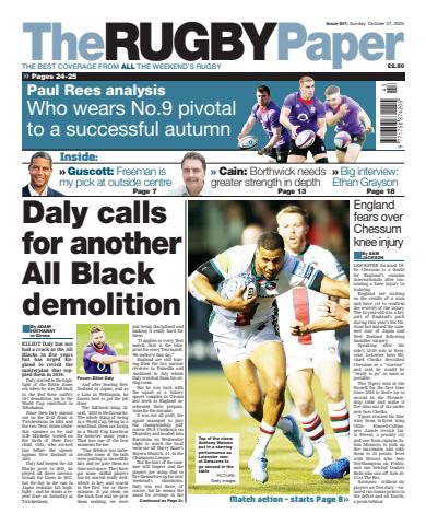 The Rugby Paper issue 27th October 2024