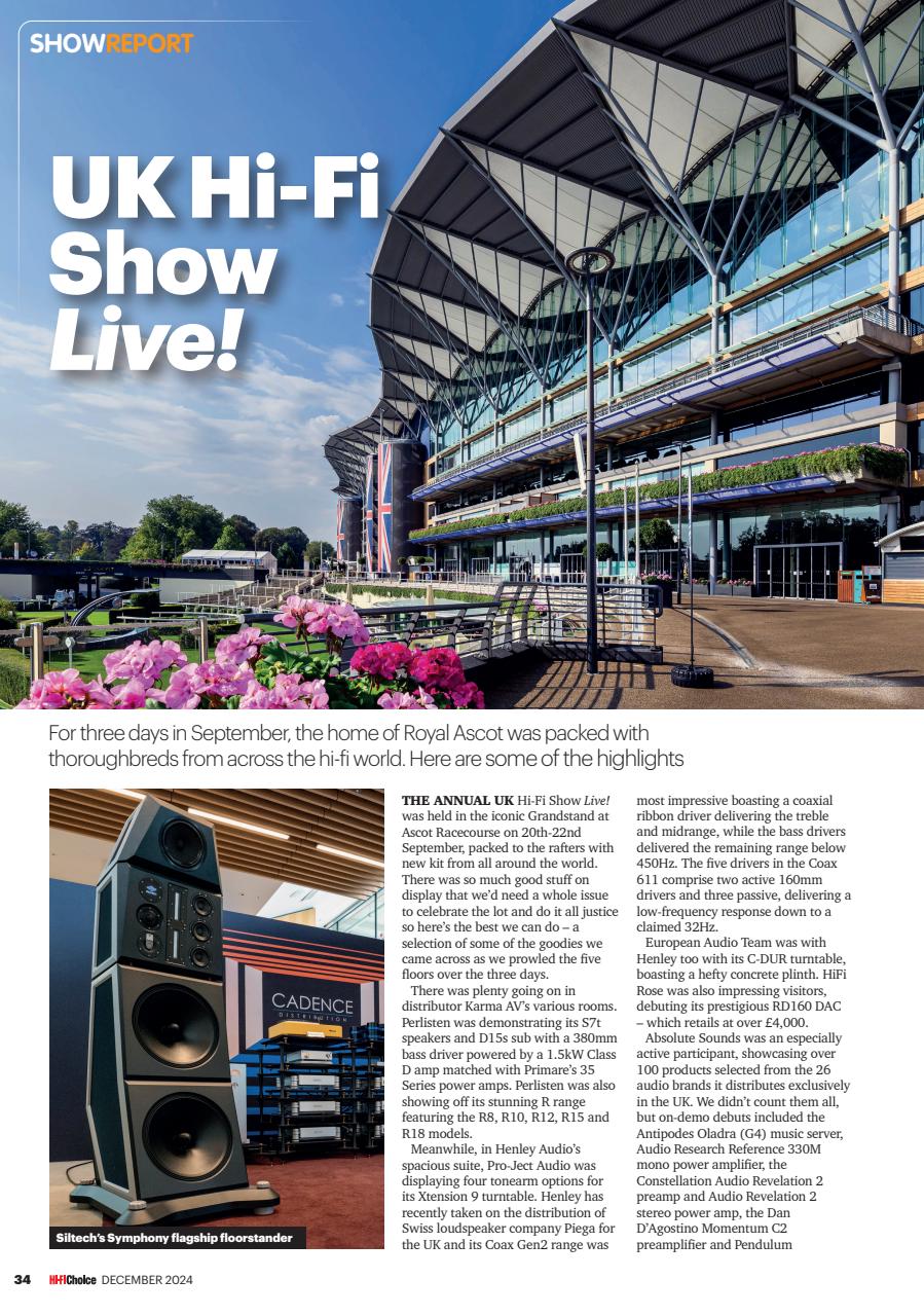 Hi-Fi Choice Preview Pages