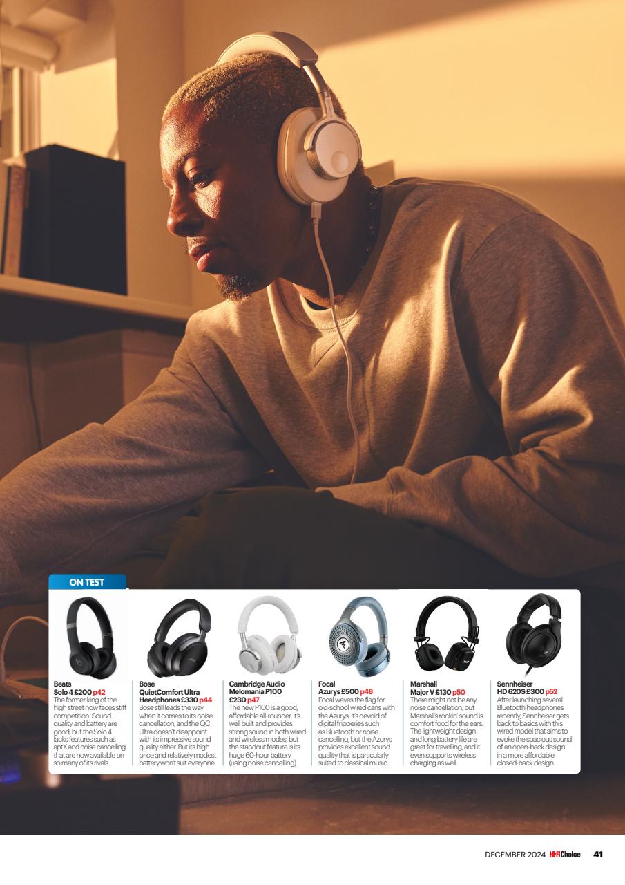 Hi-Fi Choice Preview Pages