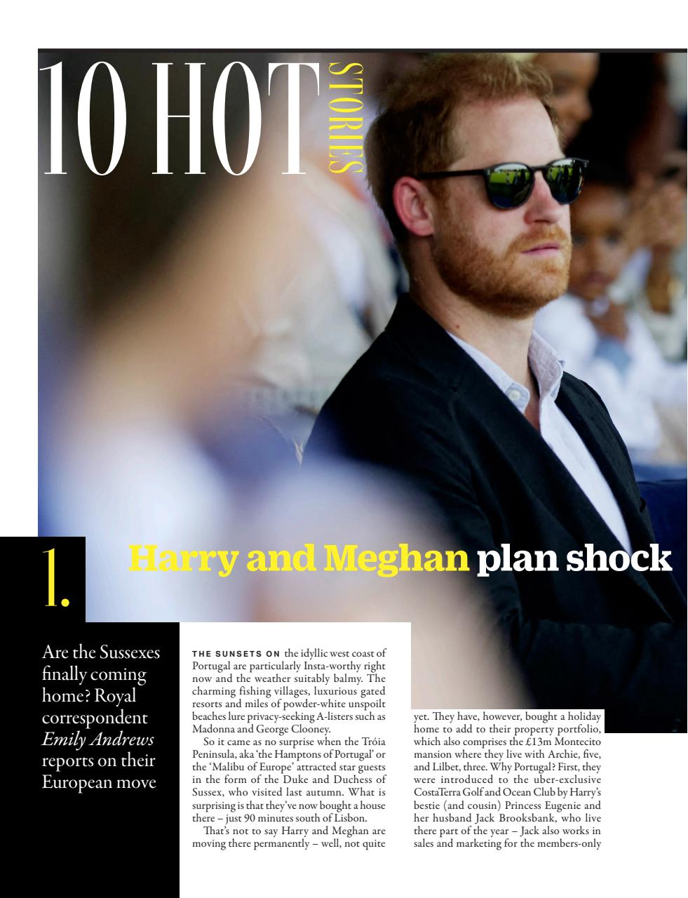 Grazia Preview Pages