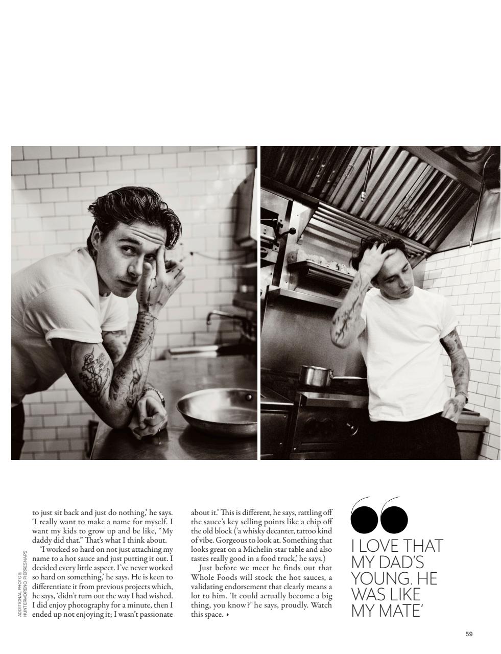 Grazia Preview Pages