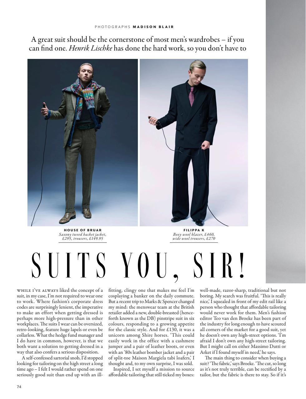 Grazia Preview Pages