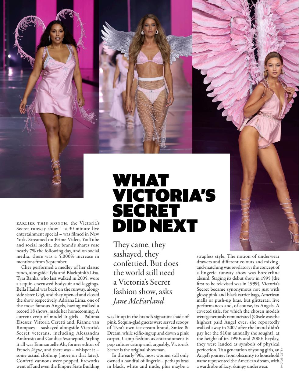 Grazia Preview Pages