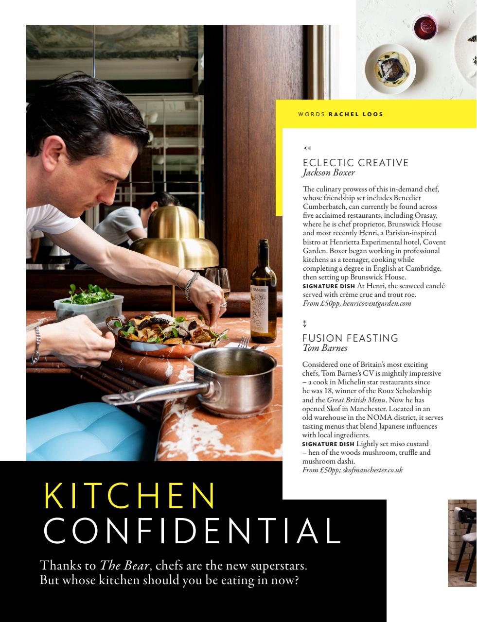 Grazia Preview Pages