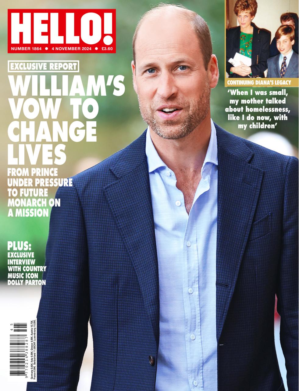 Hello! Magazine Preview Pages