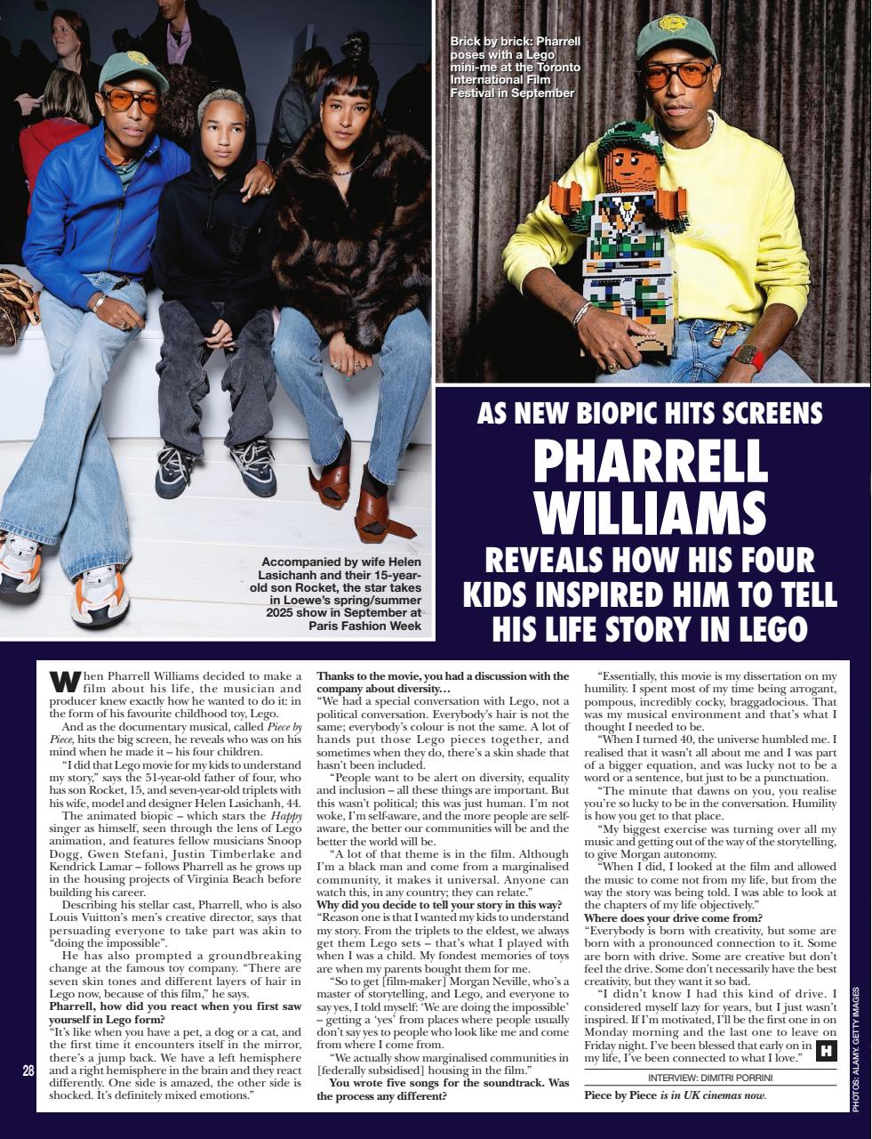 Hello! Magazine Preview Pages