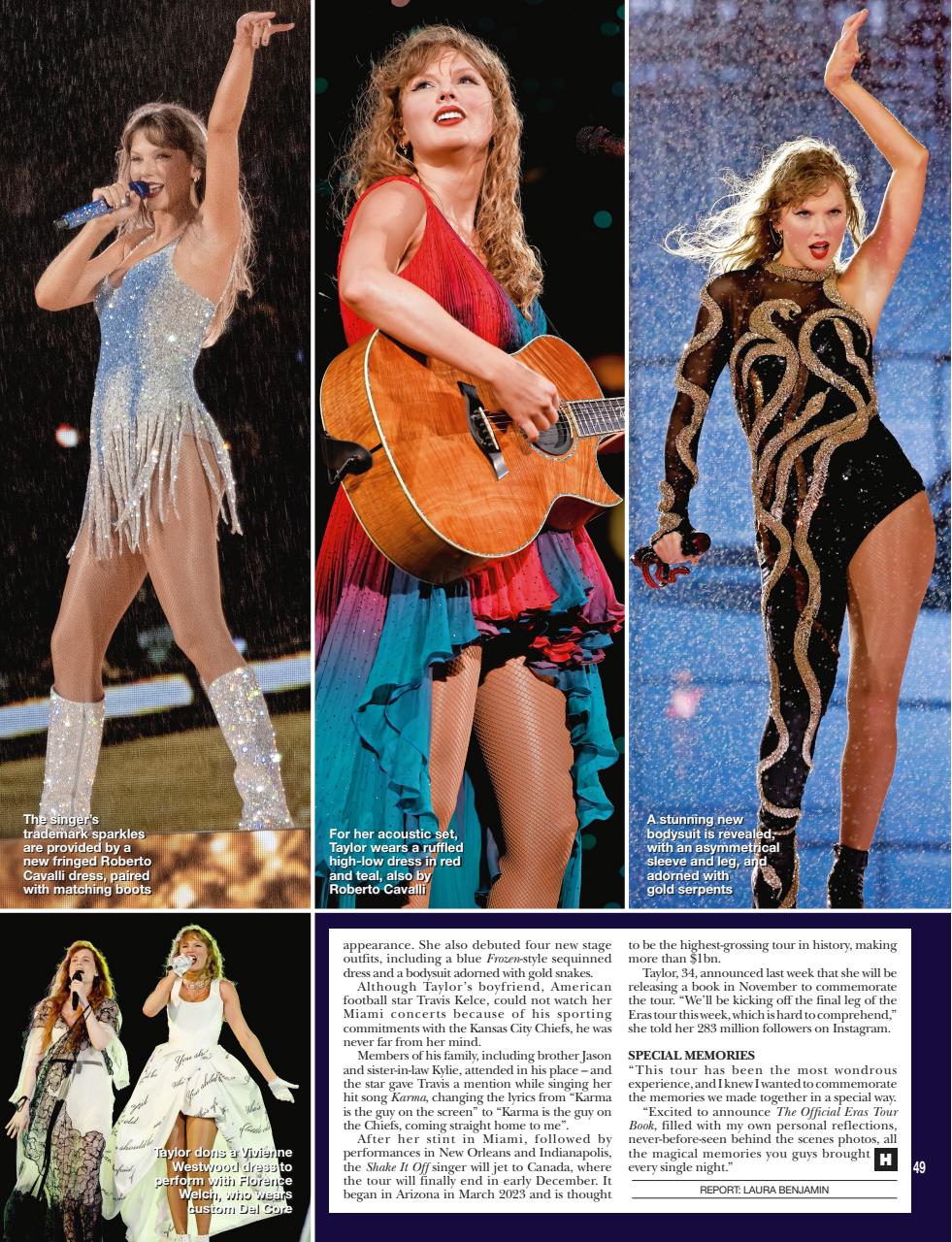 Hello! Magazine Preview Pages