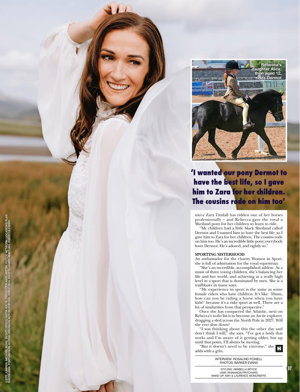 Hello! Magazine Preview Pages