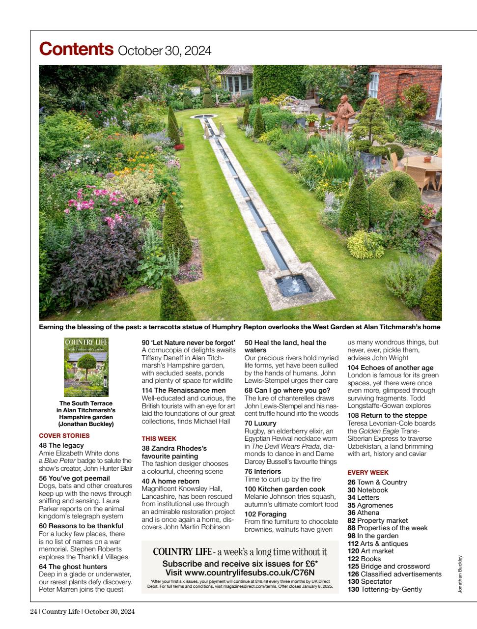 Country Life Preview Pages